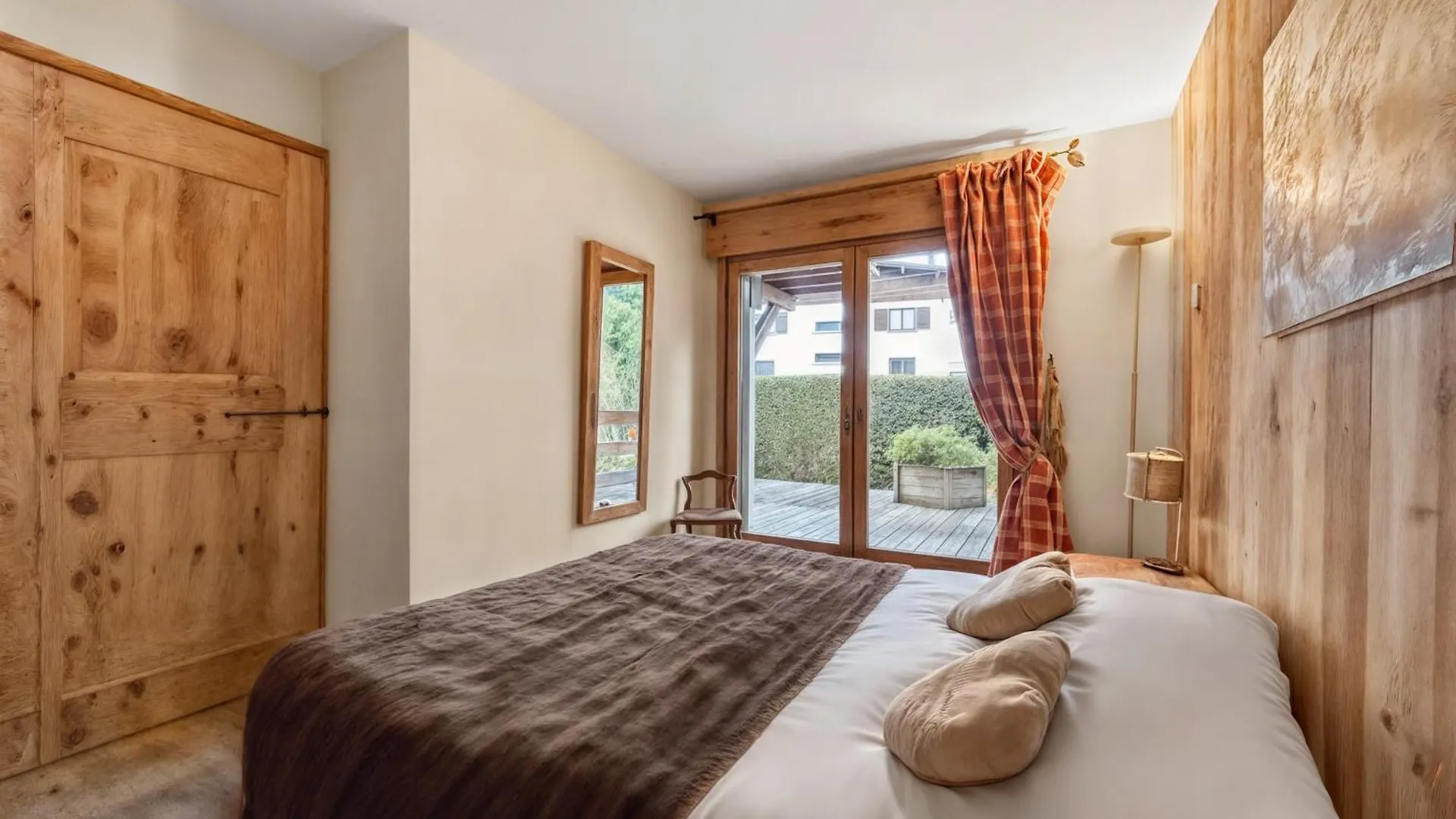 Apartmán Appartement Cosy Avec Terrasse A Megève Francie