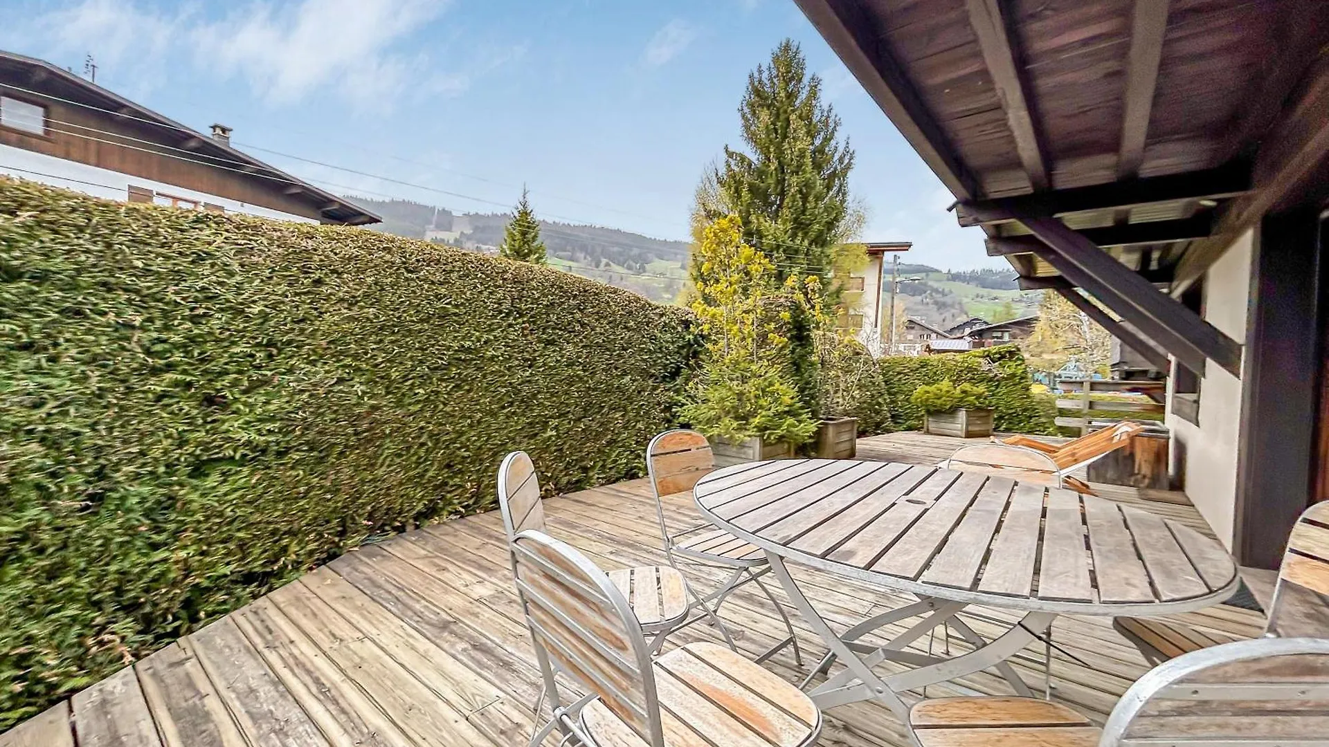 Apartmán Appartement Cosy Avec Terrasse A Megève