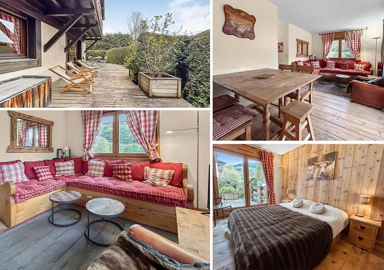 Appartement Cosy Avec Terrasse A Megève