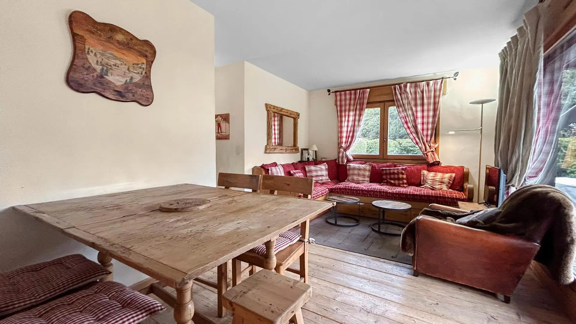 Appartement Cosy Avec Terrasse A Megève Francie