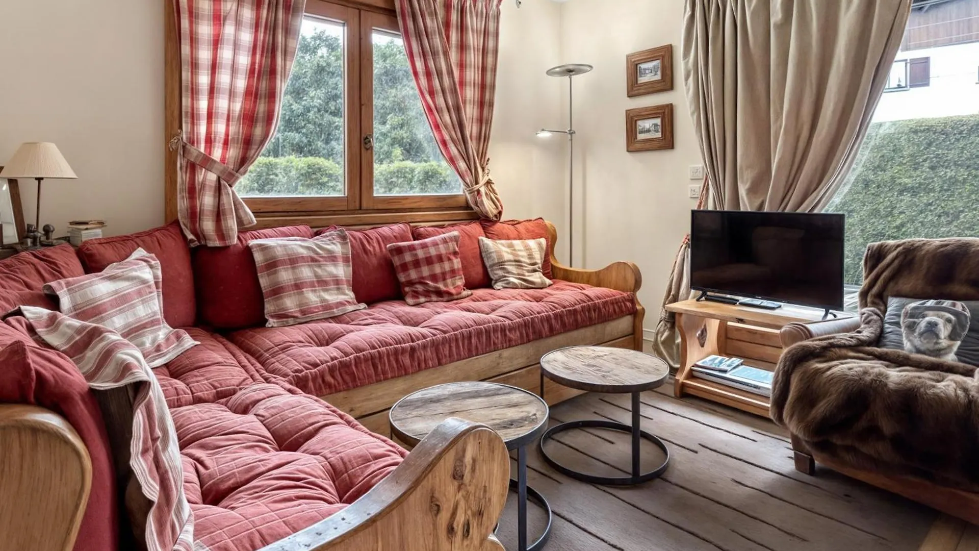 Appartement Cosy Avec Terrasse A Megève