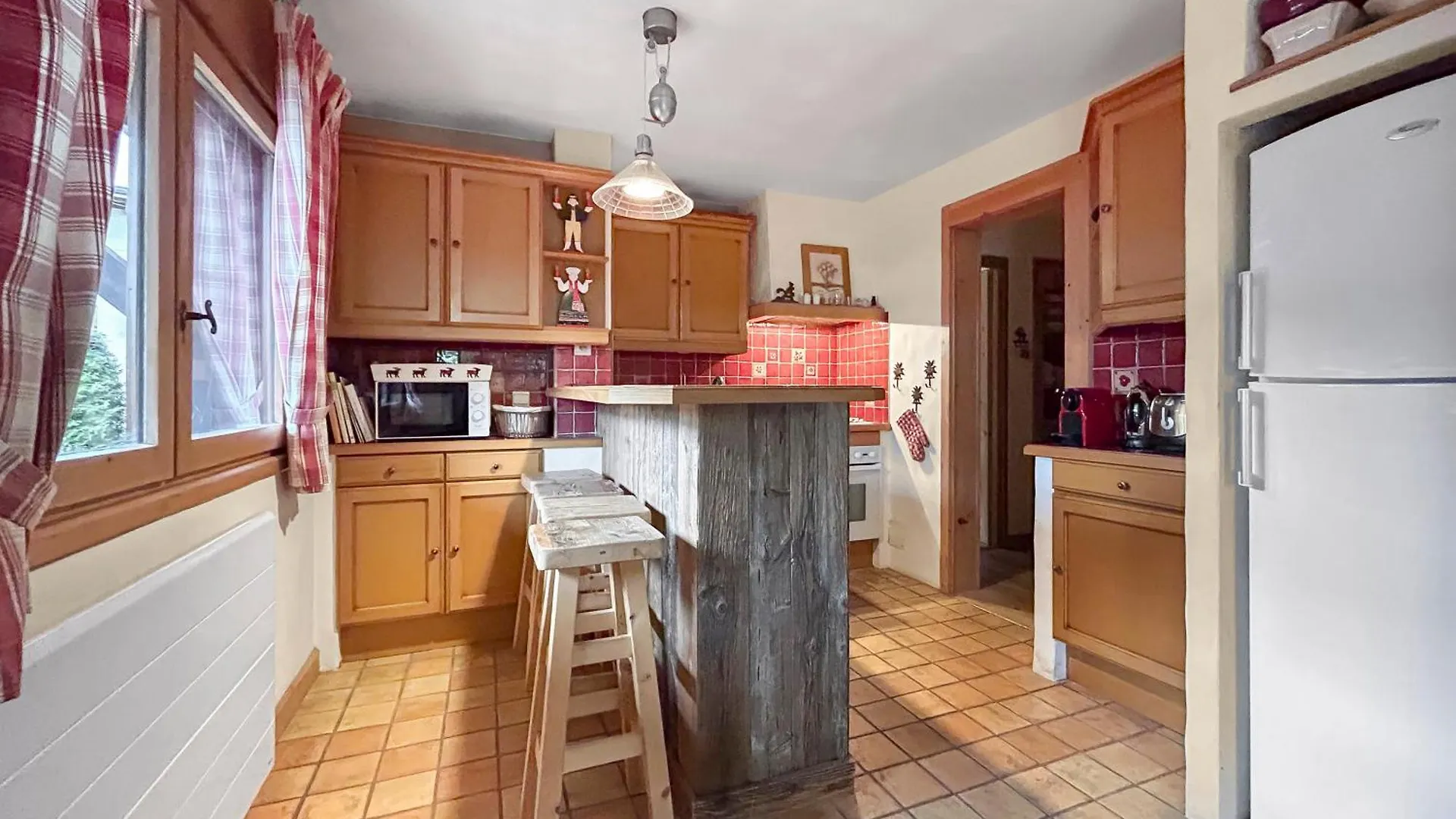 Apartmán Appartement Cosy Avec Terrasse A Megève Francie