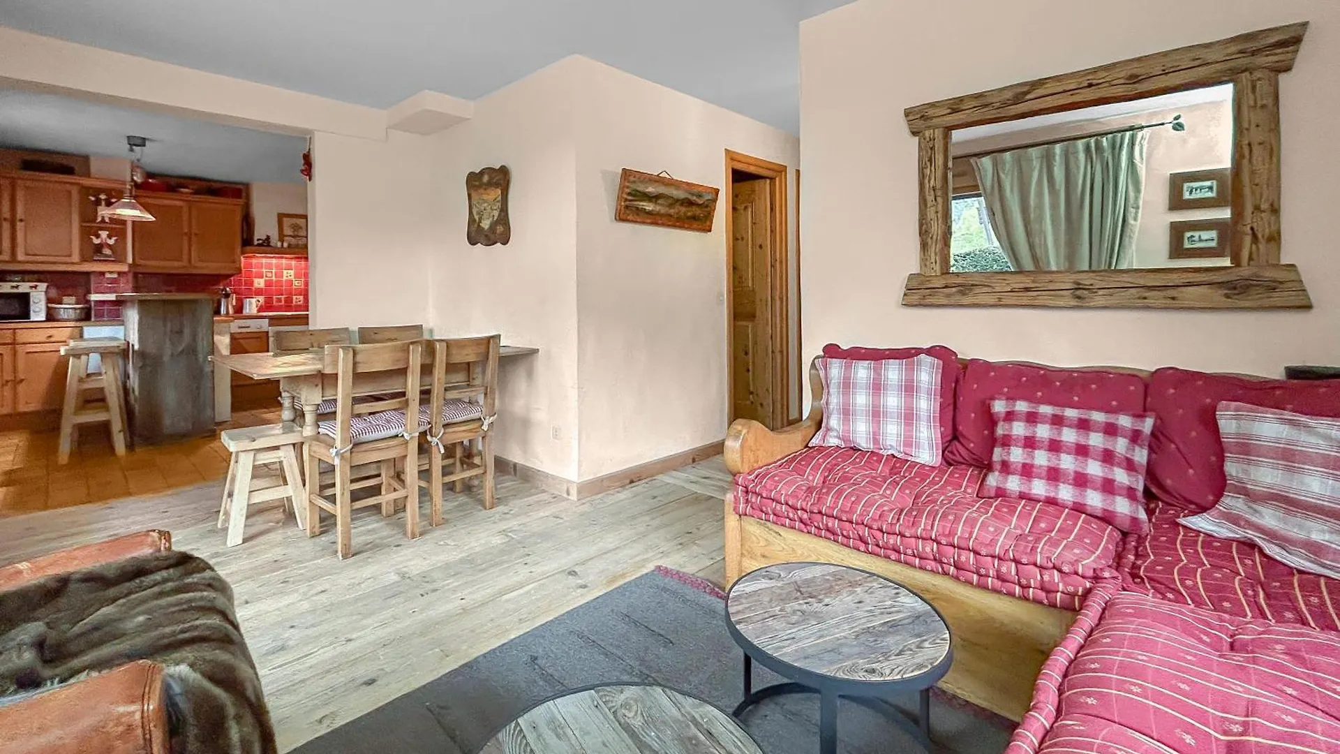 Appartement Cosy Avec Terrasse A Megève Apartmán