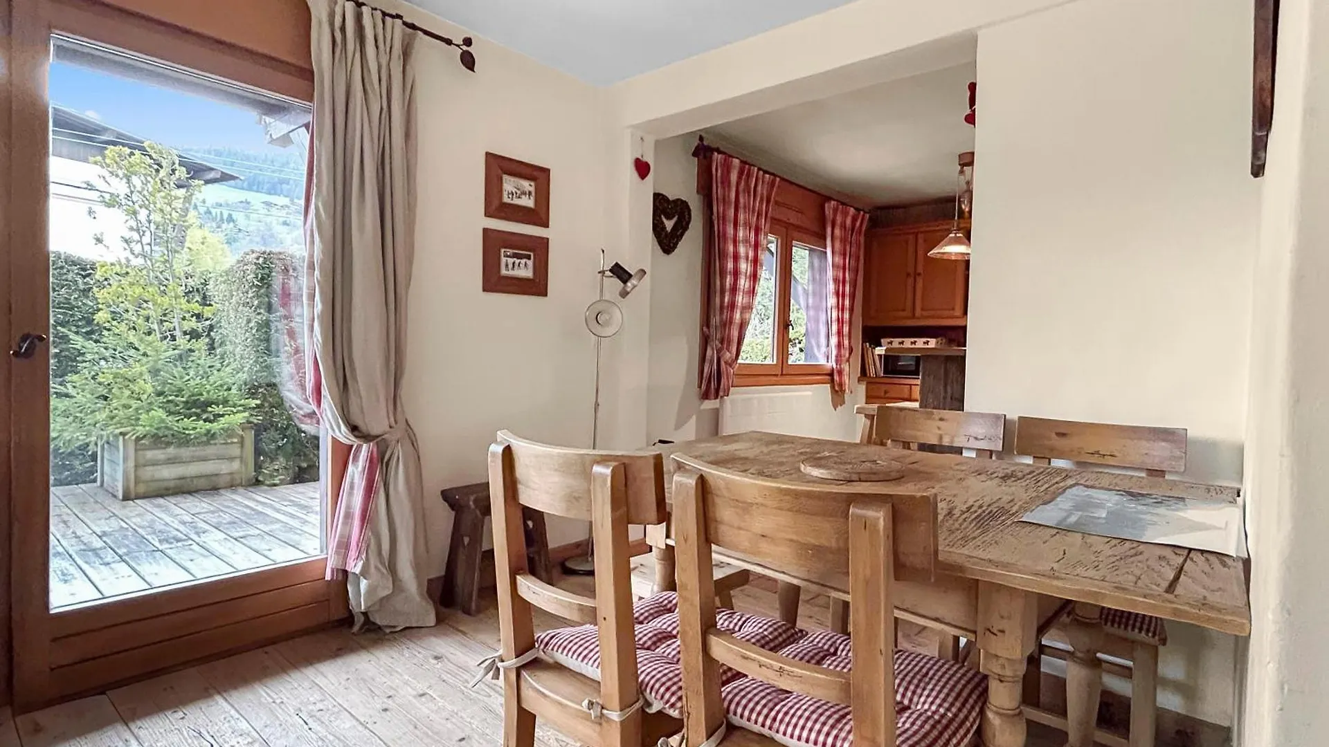 Appartement Cosy Avec Terrasse A Megève