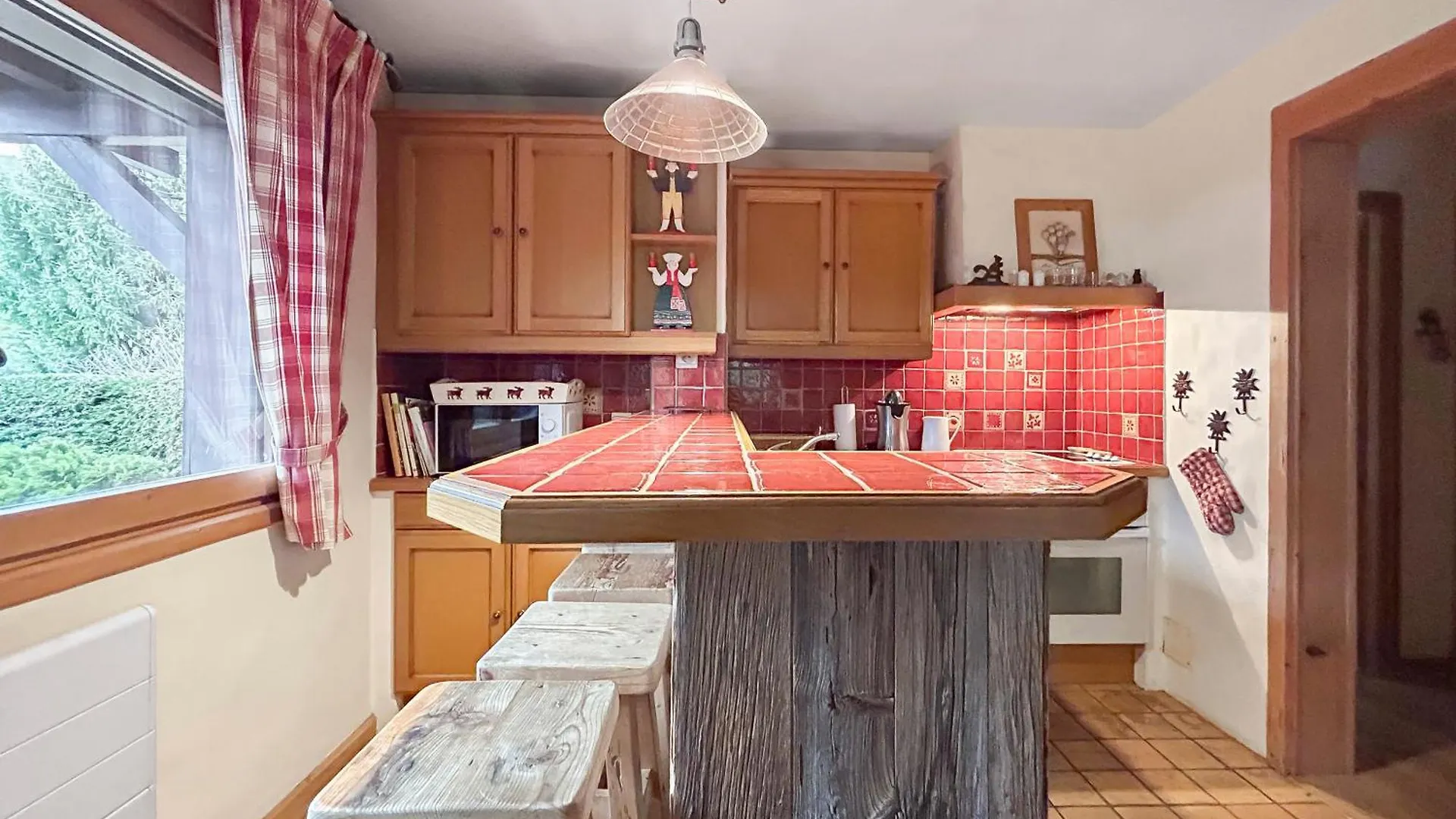 Appartement Cosy Avec Terrasse A Megève