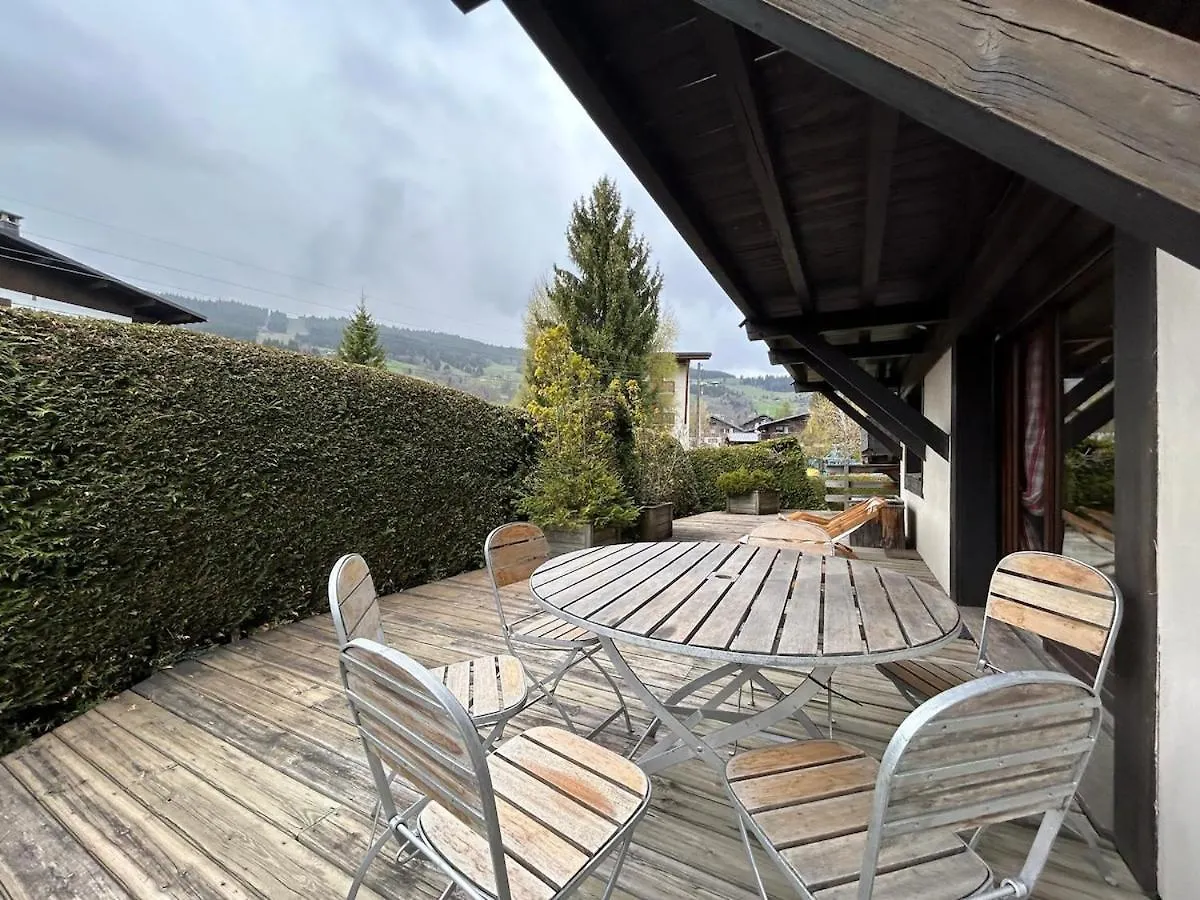 Appartement Cosy Avec Terrasse A Megève 0*,  Francie