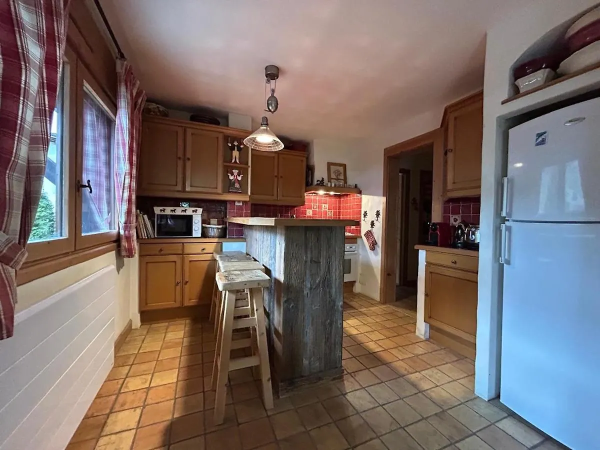 Appartement Cosy Avec Terrasse A Megève Apartmán